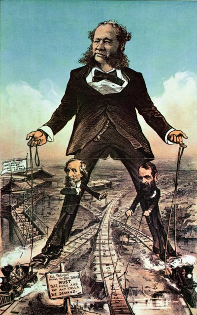 W.H. Vanderbilt as a 
